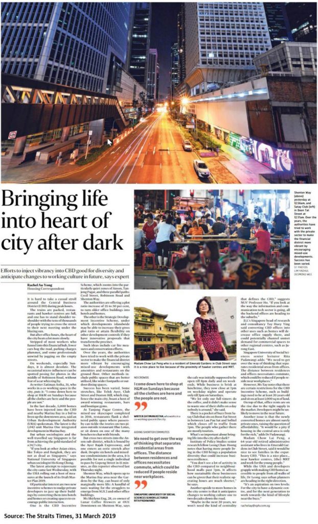 Bringing life into heart of city after dark